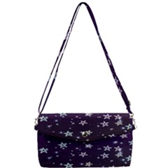 Stars Removable Strap Clutch Bag