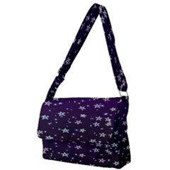 Stars Full Print Messenger Bag (l)