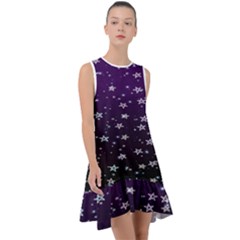 Stars Frill Swing Dress by Sparkle