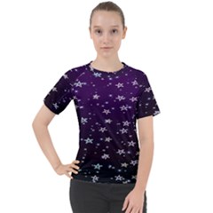 Stars Women s Sport Raglan Tee