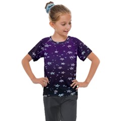 Stars Kids  Mesh Piece Tee