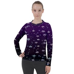 Stars Women s Pique Long Sleeve Tee