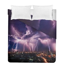 Spark Duvet Cover Double Side (full/ Double Size)