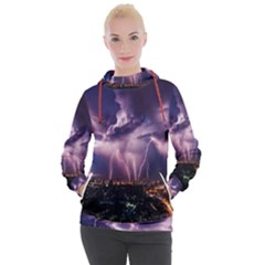 Spark Women s Hooded Pullover by Sparkle