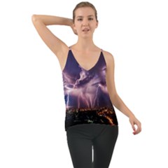 Spark Chiffon Cami by Sparkle