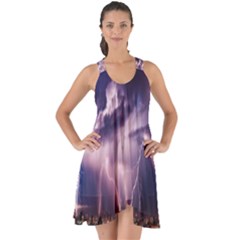 Spark Show Some Back Chiffon Dress