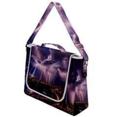 Spark Box Up Messenger Bag by Sparkle