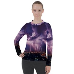 Spark Women s Pique Long Sleeve Tee