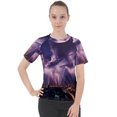 Spark Women s Sport Raglan Tee