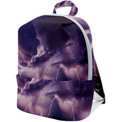 Spark Zip Up Backpack by Sparkle