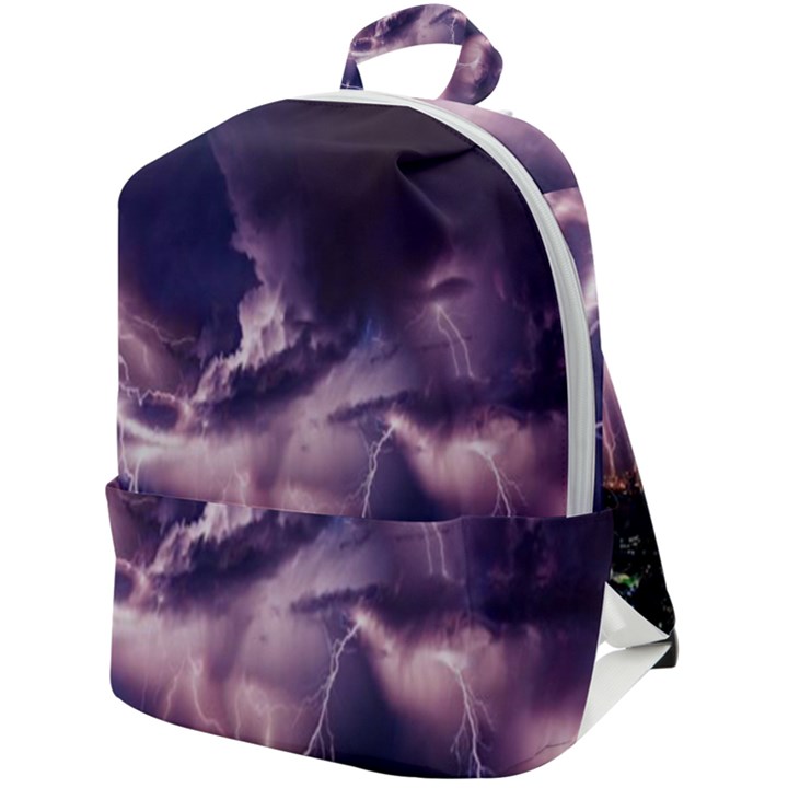 Spark Zip Up Backpack