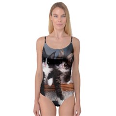 Cats Brothers Camisole Leotard  by Sparkle