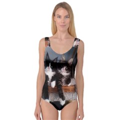 Cats Brothers Princess Tank Leotard  by Sparkle