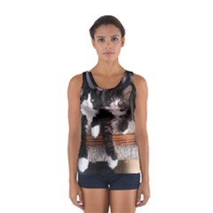 Cats Brothers Sport Tank Top  by Sparkle