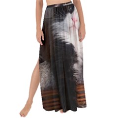 Cats Brothers Maxi Chiffon Tie-up Sarong by Sparkle