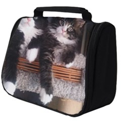 Cats Brothers Full Print Travel Pouch (big) by Sparkle