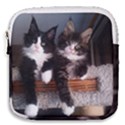 Cats Brothers Mini Square Pouch View1