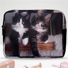 Cats Brothers Make Up Pouch (large) by Sparkle