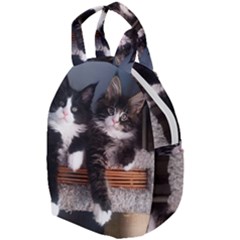 Cats Brothers Travel Backpacks by Sparkle