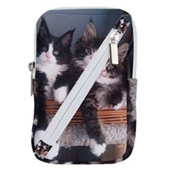 Cats Brothers Belt Pouch Bag (small) by Sparkle