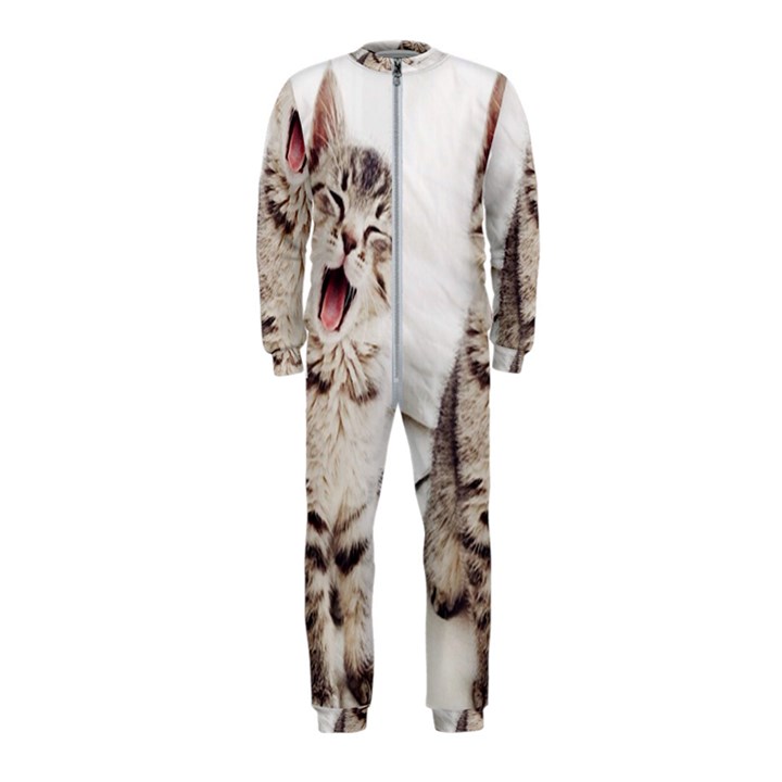 Laughing Kitten OnePiece Jumpsuit (Kids)