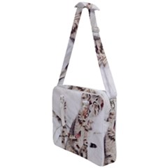 Laughing Kitten Cross Body Office Bag