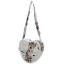 Laughing Kitten Heart Shoulder Bag View1