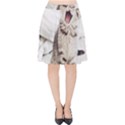 Laughing Kitten Velvet High Waist Skirt View1