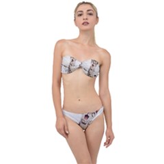 Laughing Kitten Classic Bandeau Bikini Set by Sparkle