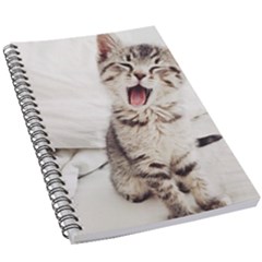 Laughing Kitten 5 5  X 8 5  Notebook by Sparkle