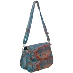 Colorful Saddle Handbag by Sparkle