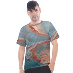 Colorful Men s Sport Top