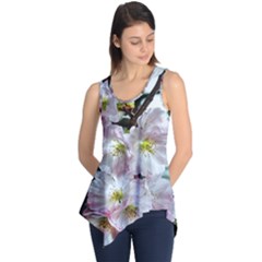 Pinkfloral Sleeveless Tunic by Sparkle