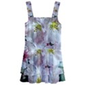 Pinkfloral Kids  Layered Skirt Swimsuit View1