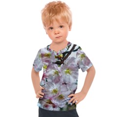 Pinkfloral Kids  Sports Tee