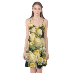 Yellow Roses Camis Nightgown by Sparkle