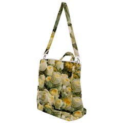 Yellow Roses Crossbody Backpack by Sparkle