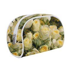 Yellow Roses Makeup Case (small) by Sparkle