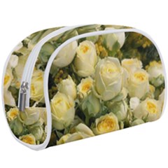 Yellow Roses Makeup Case (large) by Sparkle