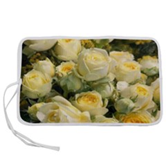 Yellow Roses Pen Storage Case (s) by Sparkle