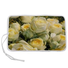 Yellow Roses Pen Storage Case (m)