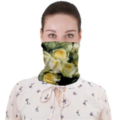 Yellow Roses Face Covering Bandana (adult) by Sparkle