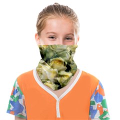 Yellow Roses Face Covering Bandana (kids) by Sparkle