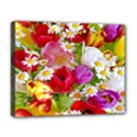 Beautiful Floral Deluxe Canvas 20  x 16  (Stretched) View1