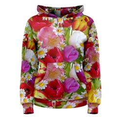 Beautiful Floral Women s Pullover Hoodie by Sparkle