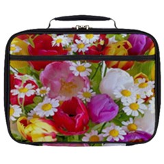 Beautiful Floral Full Print Lunch Bag