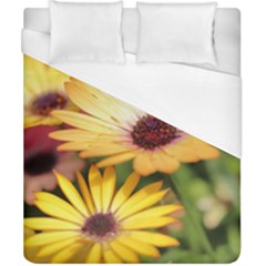 Yellow Flowers Duvet Cover (california King Size)