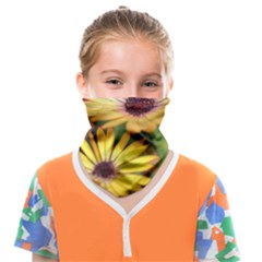 Yellow Flowers Face Covering Bandana (kids) by Sparkle