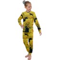 Yellow Roses Kids  Long Sleeve Set  View1