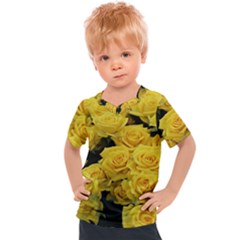 Yellow Roses Kids  Sports Tee